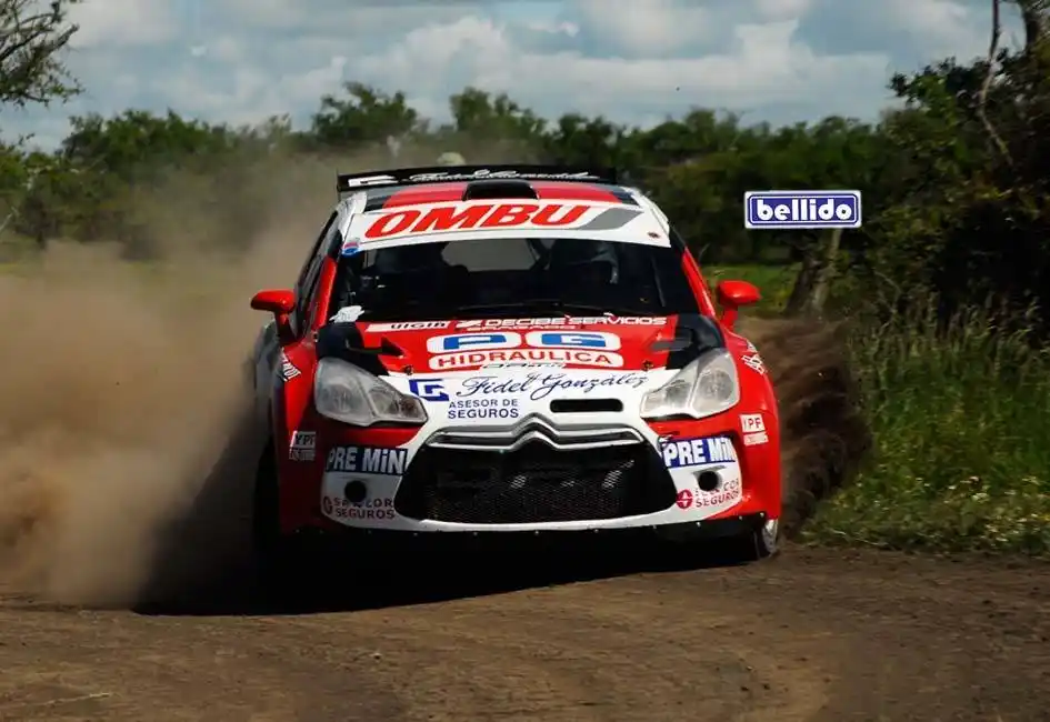 Robbiani se impuso en  el Rally Pagos del Tuyú