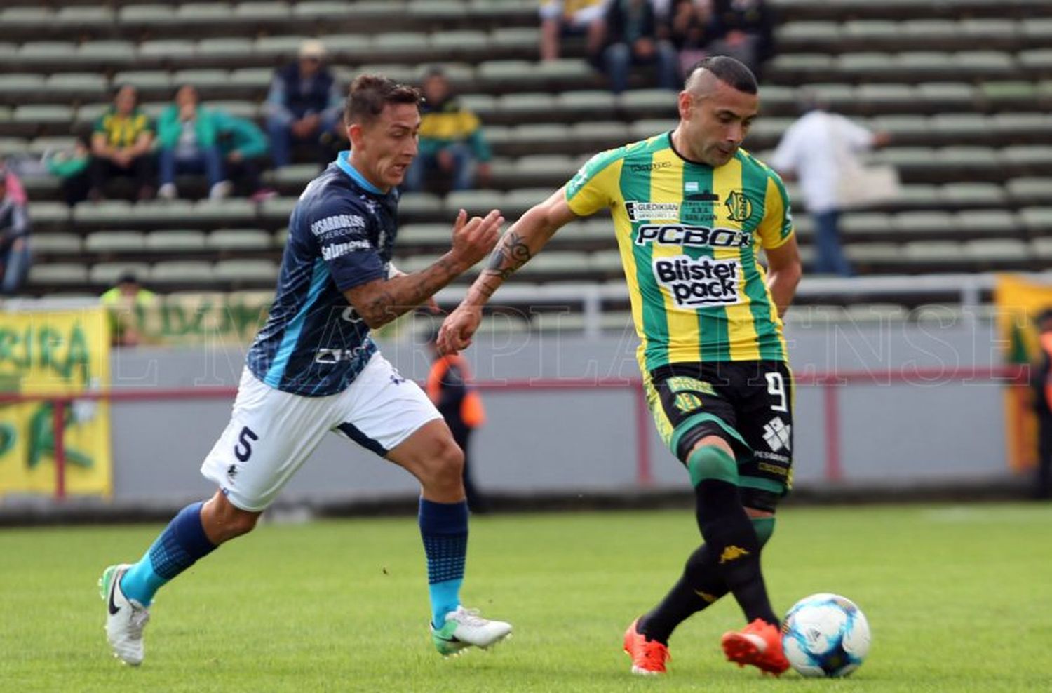 Aldosivi tiene todo listo para su primer partido oficial del año