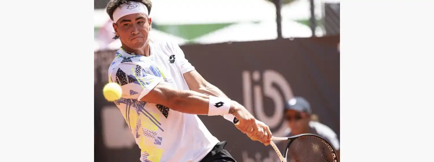 Comesaña cayó en la primera rueda de Winston-Salem