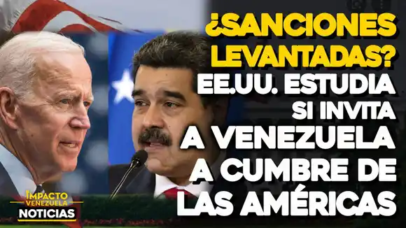 ¿LA CAMARADERÍA DEL SOCIALISMO? AMLO dice que si no invitan a Cuba, Venezuela y Nicaragua no irá a la Cumbre de Las Américas -VIDEO IMPACTO VENEZUELA