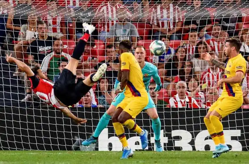 Sin Messi, el Barcelona arrancó con el pie izquierdo