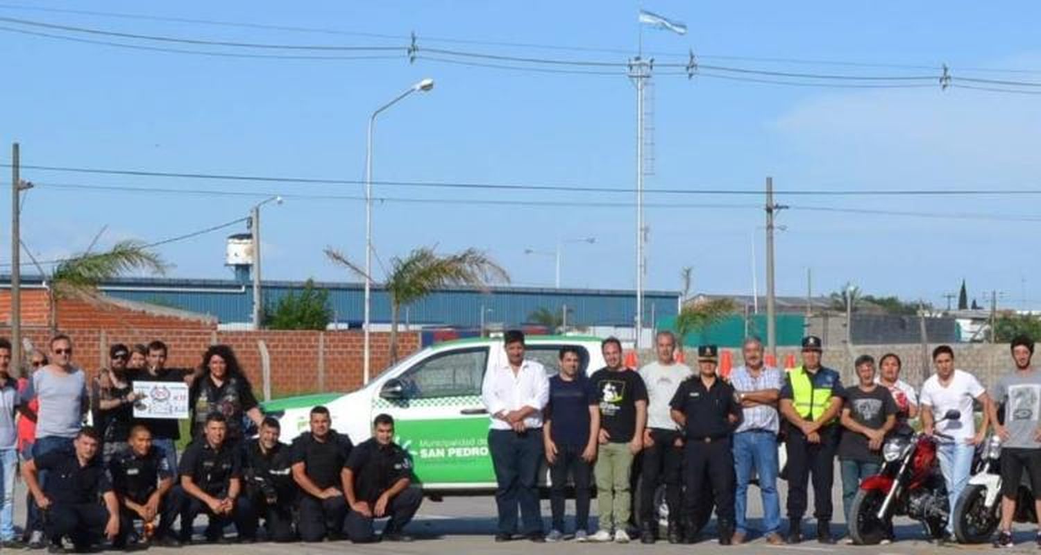 Proyectan “Polo de seguridad vial” en Río Tala