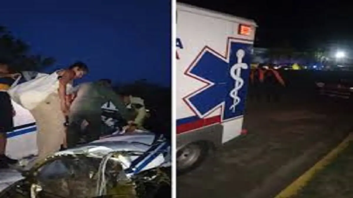¡ALARMA EN PUERTO CABELLO! DOS MUERTOS deja  el aterrizaje forzoso de una avioneta