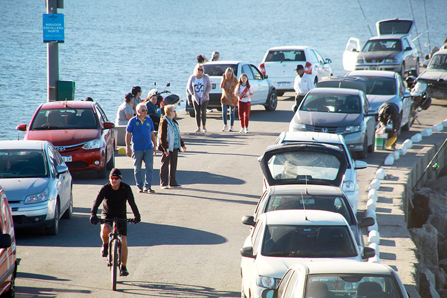 Turistas elogian la ciudad en un fin de semana a pleno