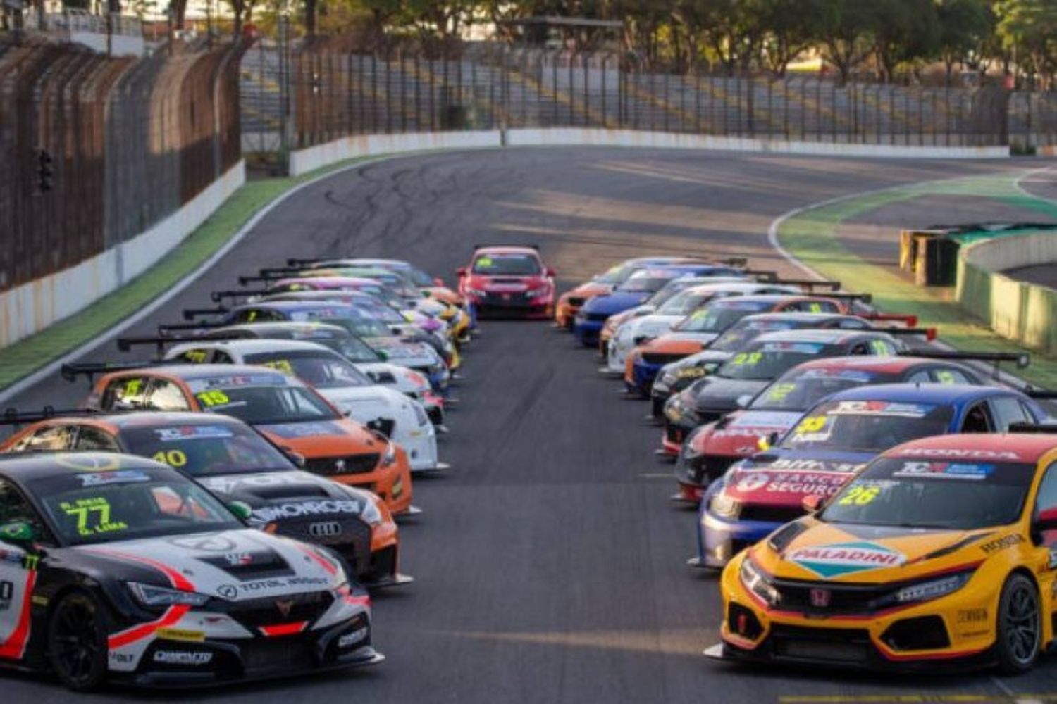 Costamagna y Saracco en el Turismo Pista