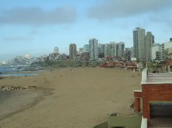 Encontraron el cuerpo de un hombre en la playa Alfonsina.