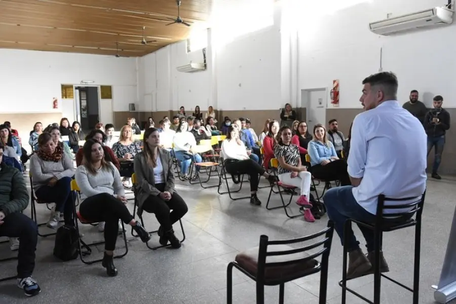 Son 120 los nuevos ingresantes en el programa "Jóvenes con Más y Mejor Trabajo"