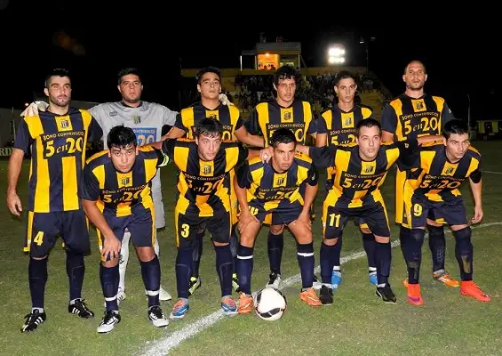 juventud Urdinarrain visita a Ramsar en la primera final