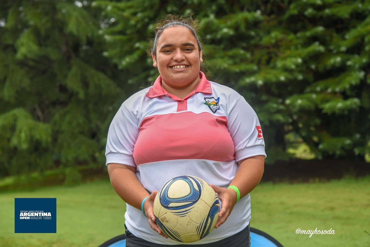 Una Victoriense compite en la primera Copa Sudamericana de Footgolf