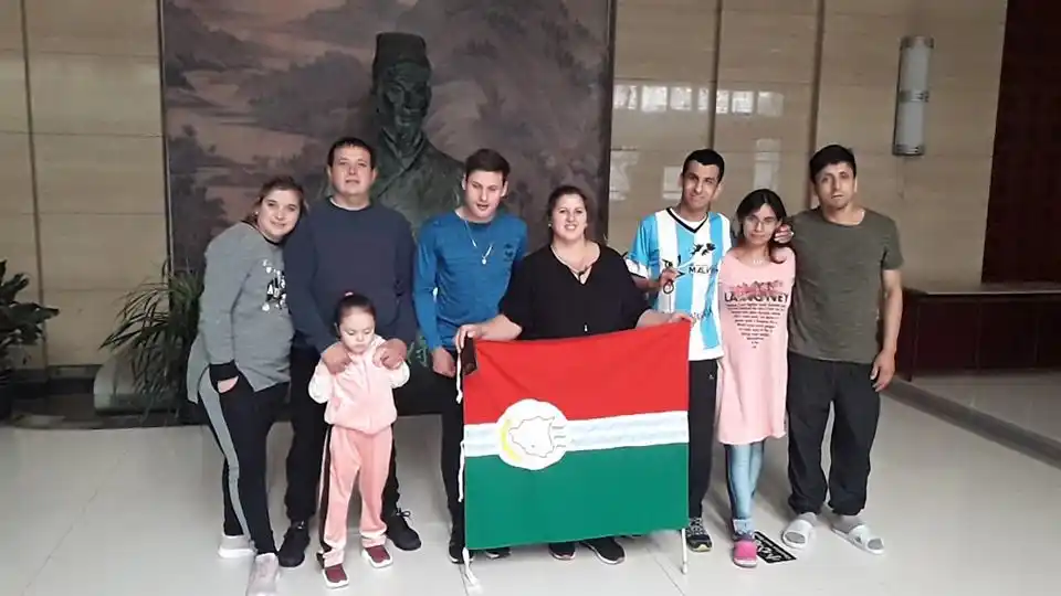 Guillermina y Pipi emprenden el regreso