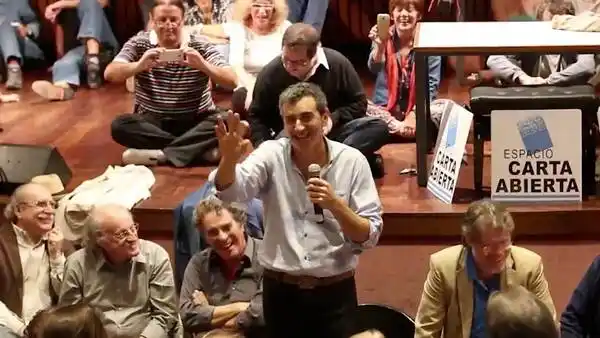 El video de Randazzo con la burla a Scioli: "El proyecto se quedó manco"