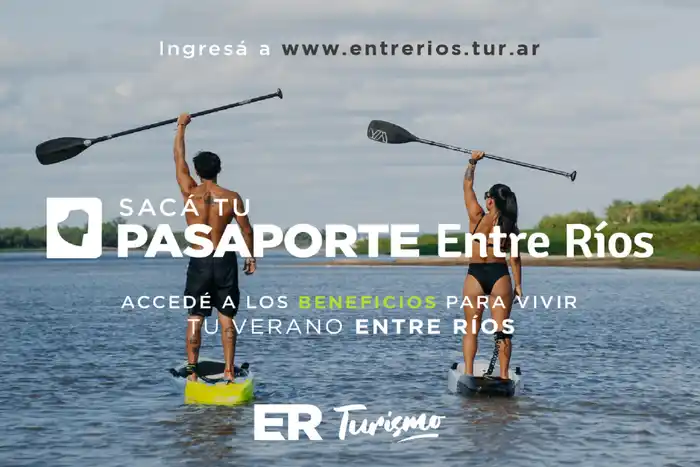 Semana Santa: destacan la ocupación turística y confirman relanzamiento del Pasaporte Entre Ríos