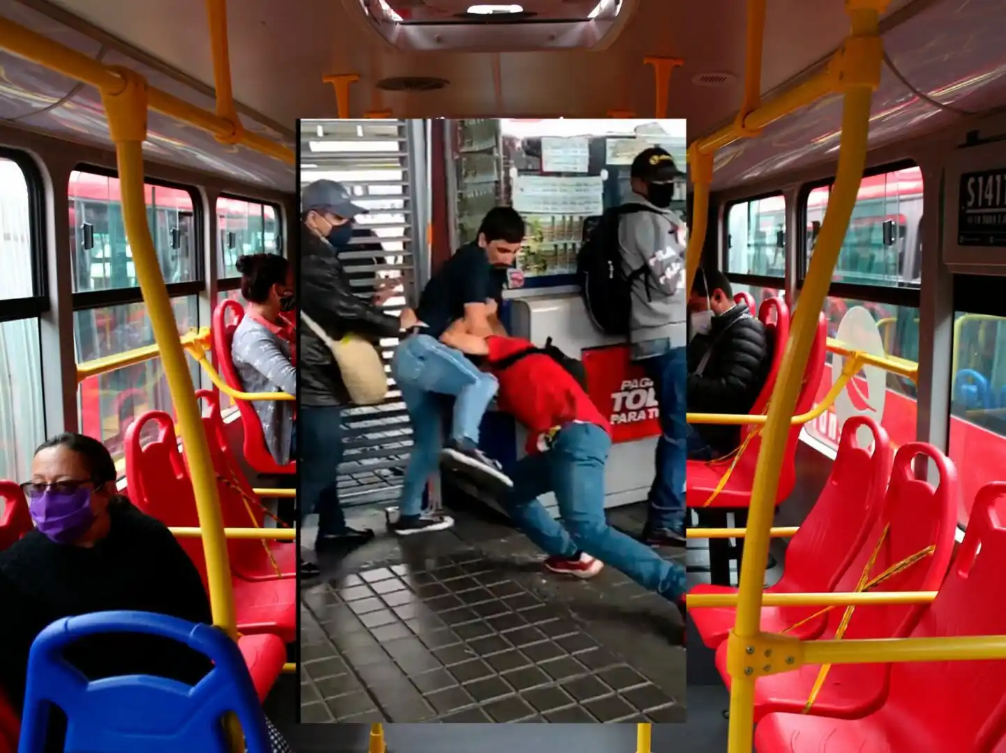 ¡INTOLERANCIA! Extranjero mató a un menor de 14 años en Transmilenio