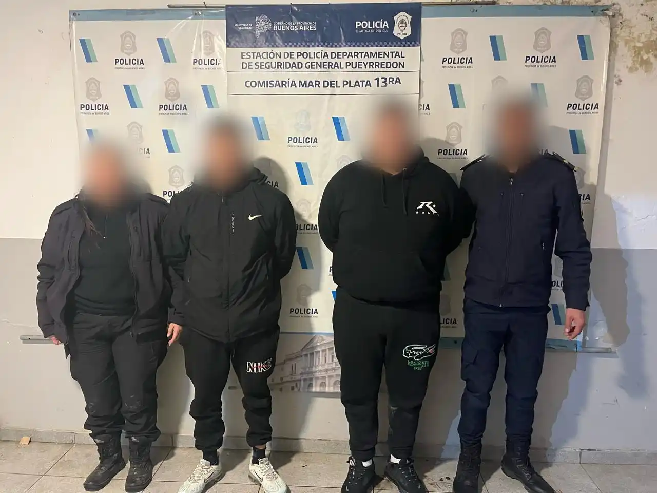 Los sujetos amenazaron con cobrar la deuda "de la forma que sea".