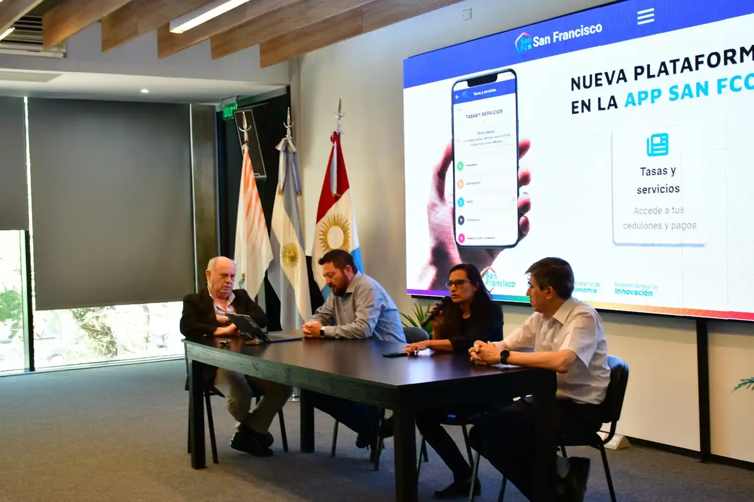 En conferencia de prensa explicaron los alcances de la iniciativa.