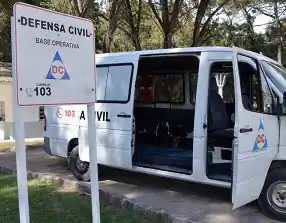 Nuevo vehículo para Defensa Civil