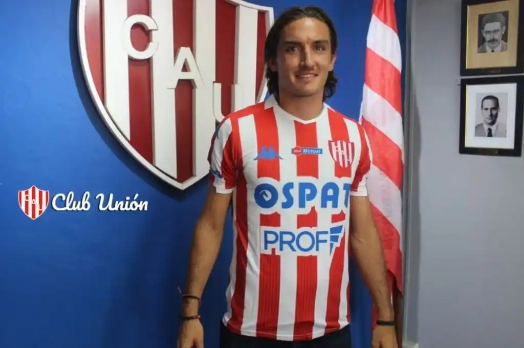 Unión confirmó el regreso de Mauro Pittón