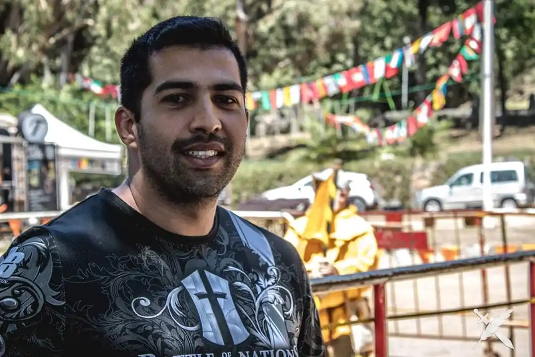 Mano a mano Federico Herrera de Prado