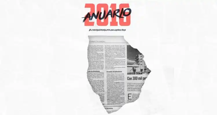 Anuario en  marcha
