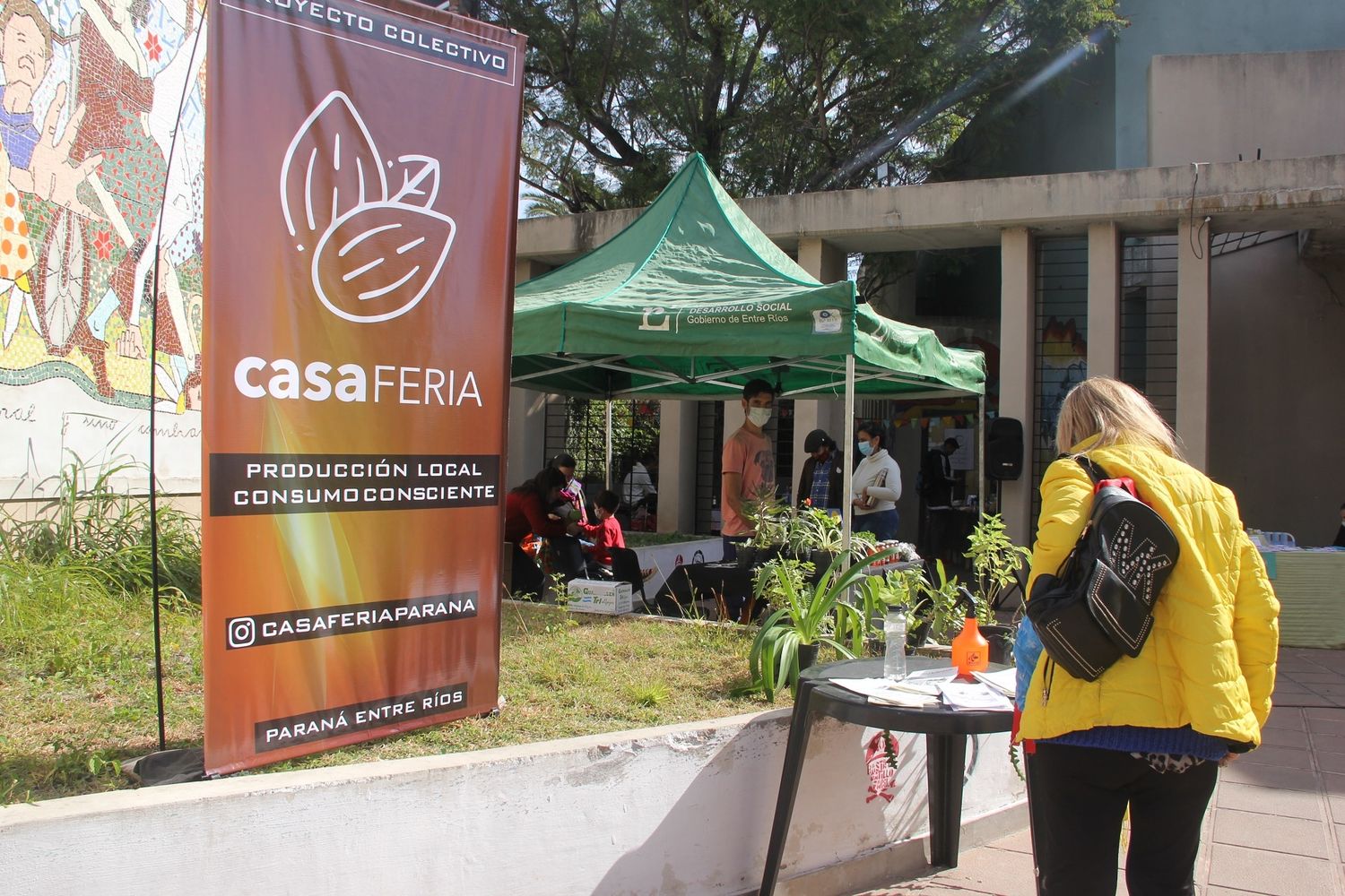 Este sábado habrá nueva edición de Casa Feria