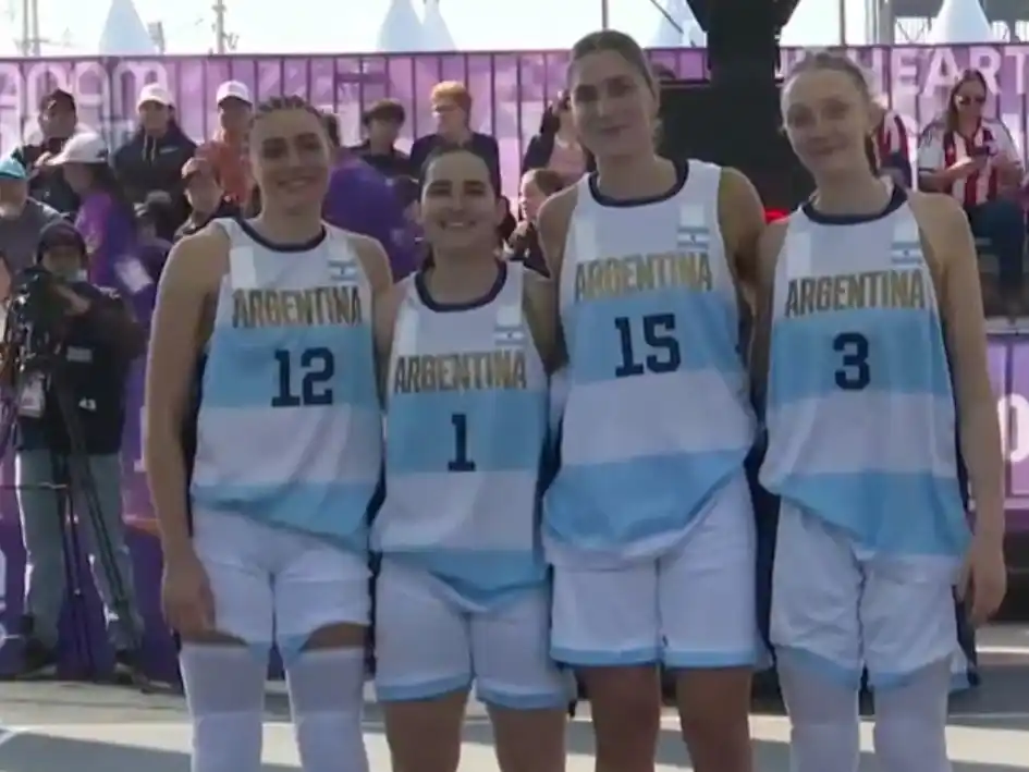 La Selección 3x3 con Federica Laganá comenzó los Panamericanos Junior con un triunfo