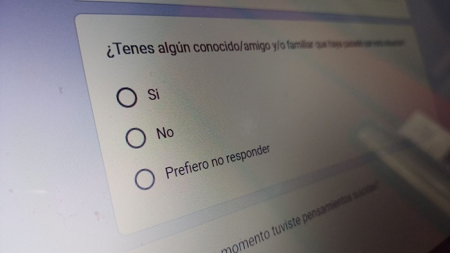 Alumnos de sexto año de sociales de la Escuela Normal investigan la historia reciente