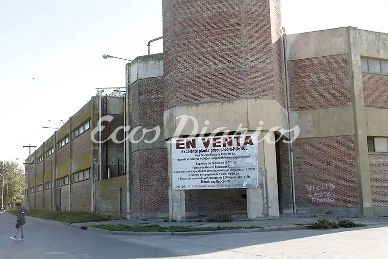 La fábrica en la que trabajaban más de 650 personas
