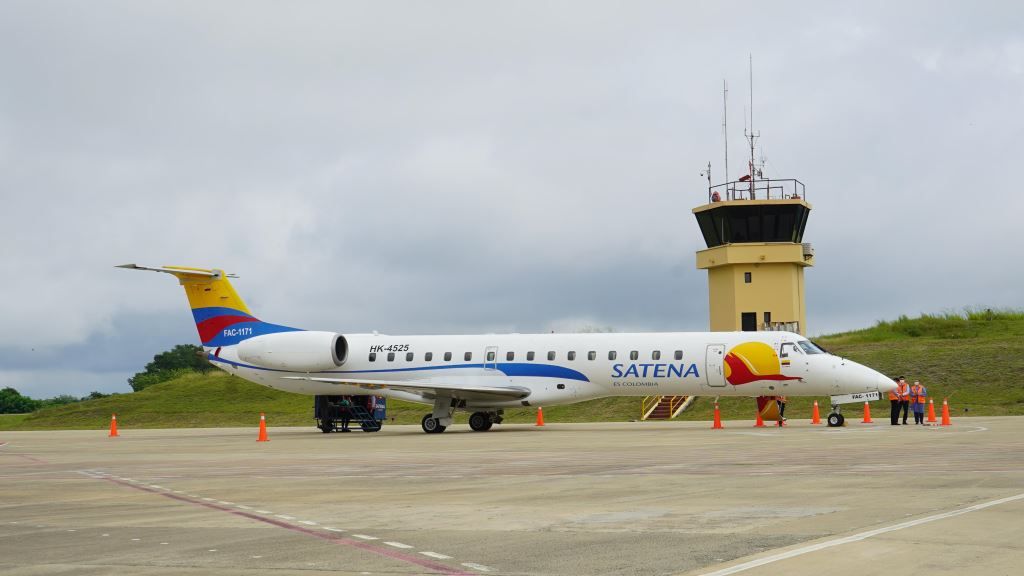 Colombian state-owned airline SATENA to operate flights between Bogota and Caracas