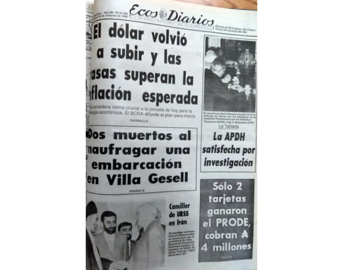 Martes 28 de febrero de 1989
