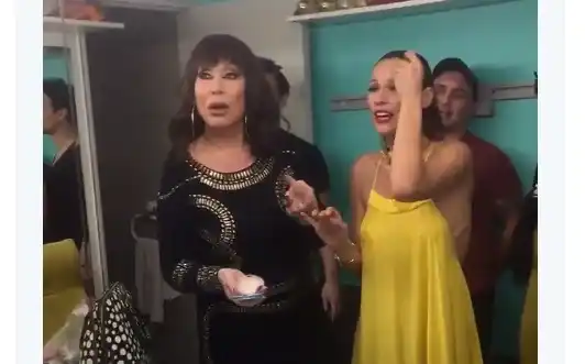 Moria y Pampita se pasaron un tip de belleza muy gasolero