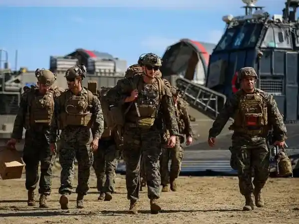 EE.UU. desplegó un masivo ejercicio militar en el Caribe en medio de tensiones con Venezuela