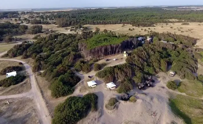 Se inauguró la temporada en el balneario Arenas Verdes
