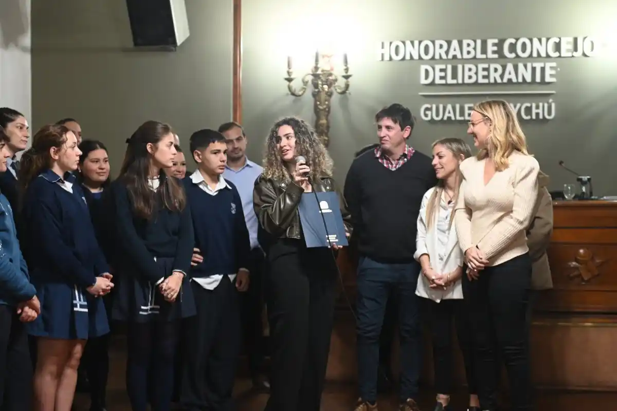 Declararon de interés municipal a una obra teatral que llevan adelante estudiantes secundarios