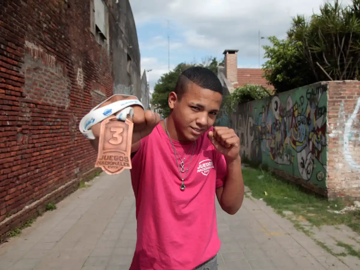 “Estoy orgulloso” 