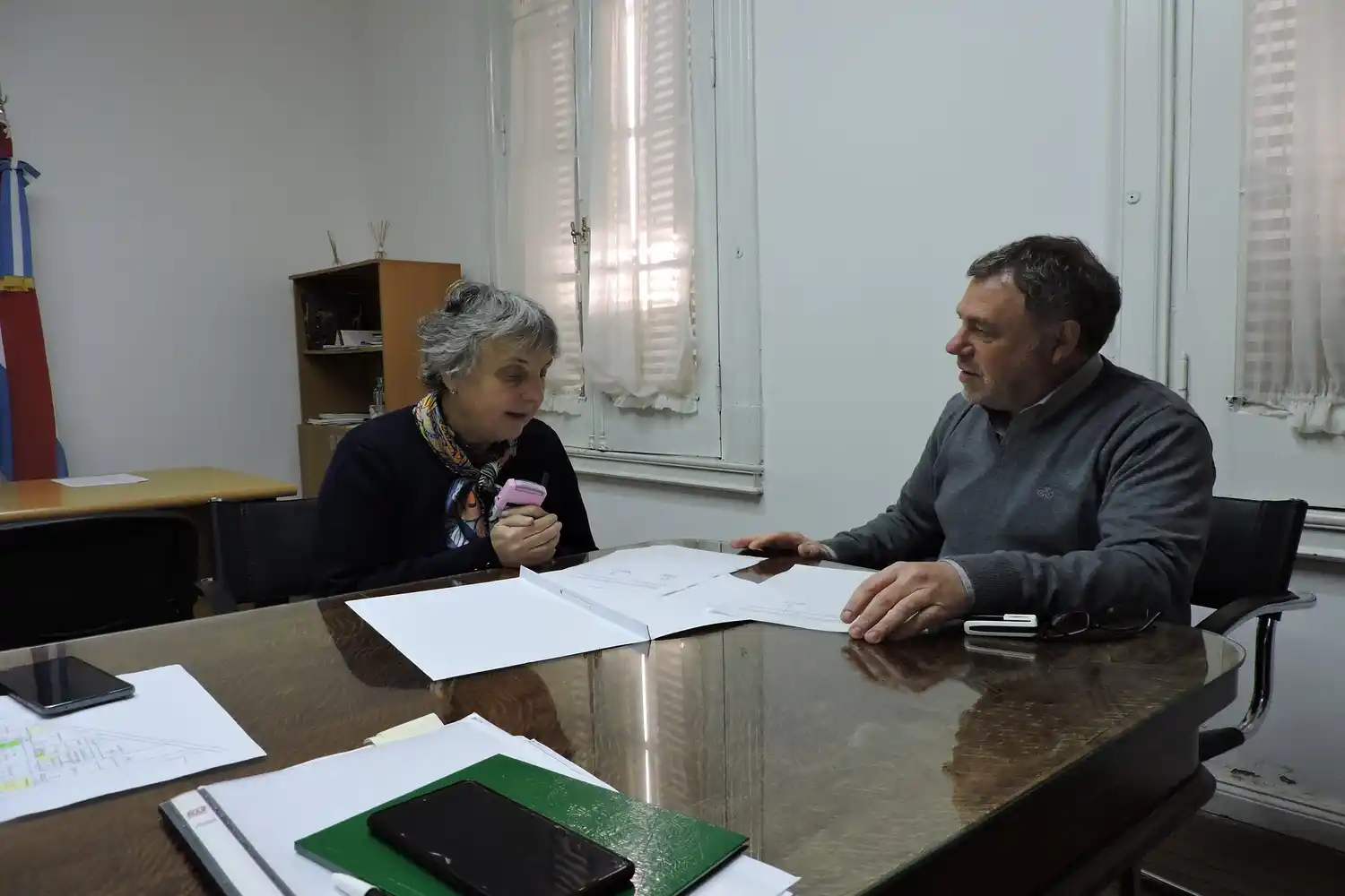 Expertos provinciales y la Municipalidad de Seguí colaboran en la gestión integral de residuos