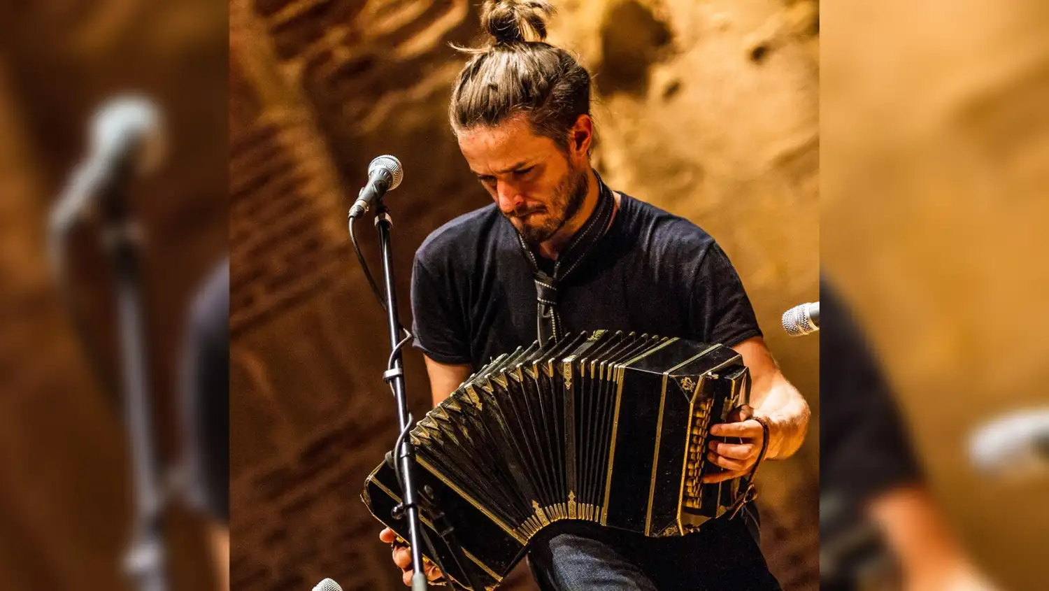 Luciano Tobaldi, un obrero del bandoneón
