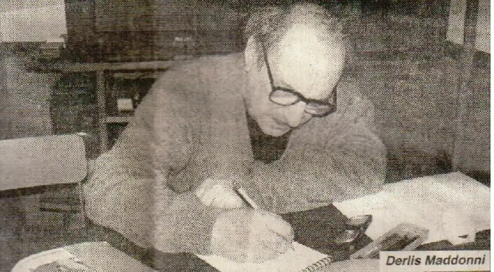 Homenaje a Derlis Maddoni: “Nadie me da un chocolatín por un dibujo”