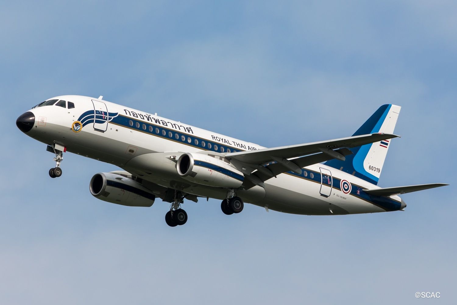 Ya suman 10 los Superjet 100 en versión corporativa entregados por SCAC