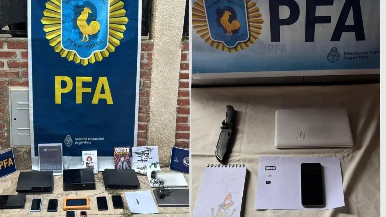 Desactivan un plan de ataques contra escuelas en Buenos Aires y Jujuy tras una alerta del FBI