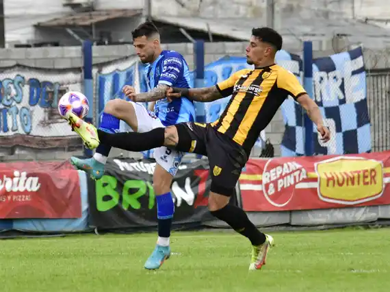 Los goles de San Telmo-Santamarina