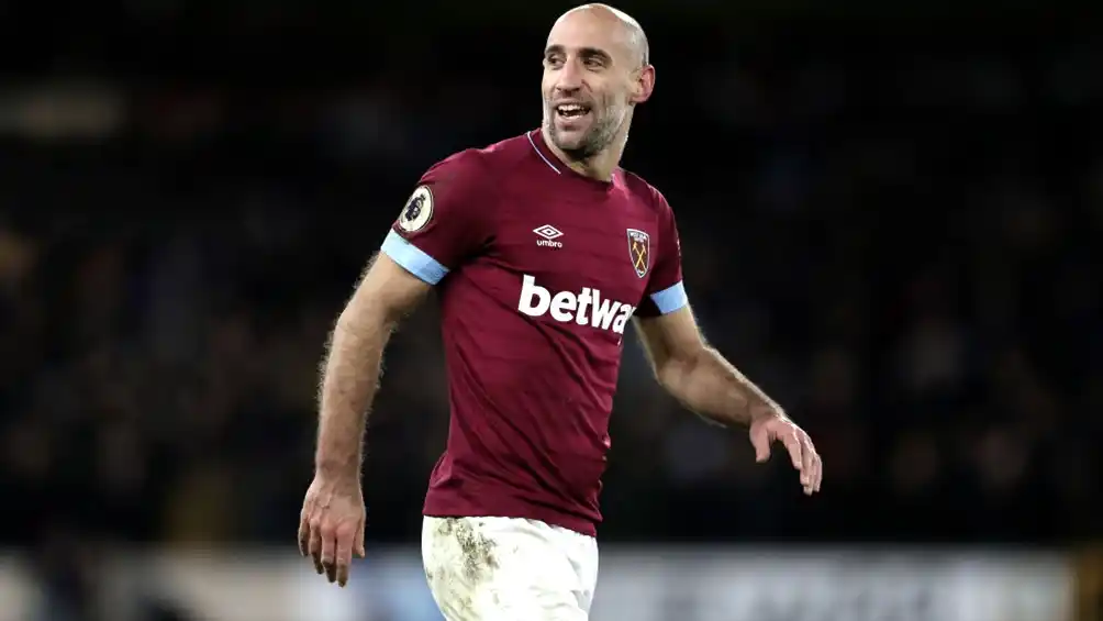 Zabaleta jugará su última Premier League tras renovar contrato con el West Ham