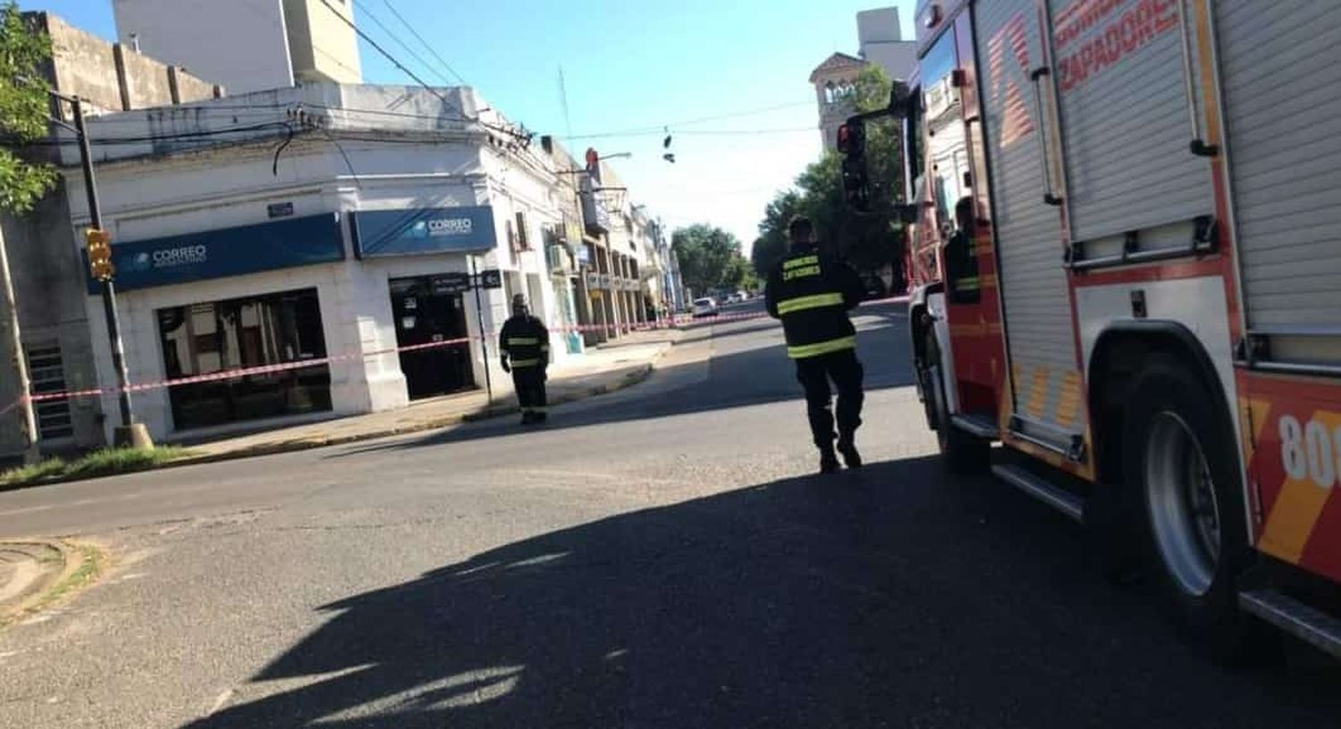 Amenaza de bomba