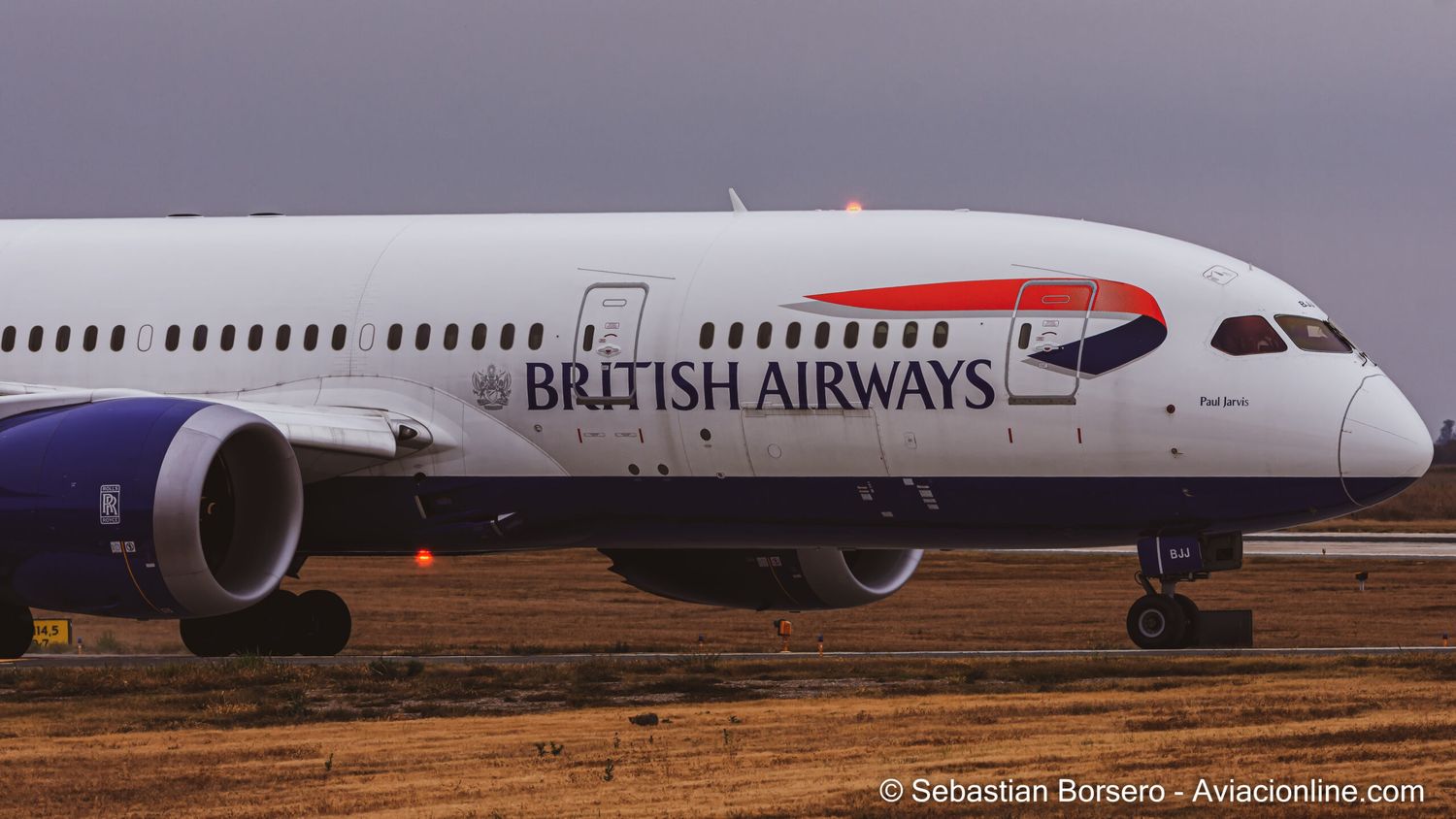 British Airways cancela otra ruta más debido a la falta de repuestos para motores del 787