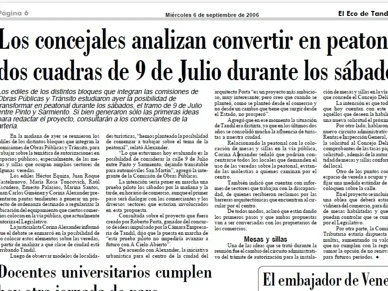 6 de septiembre