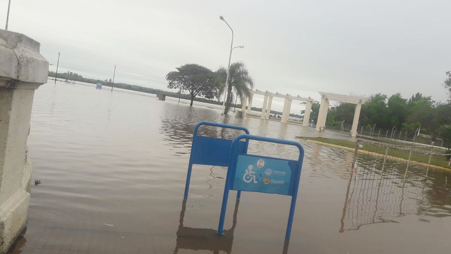 El Comité Operativo de Emergencia trabaja en las zonas inundables