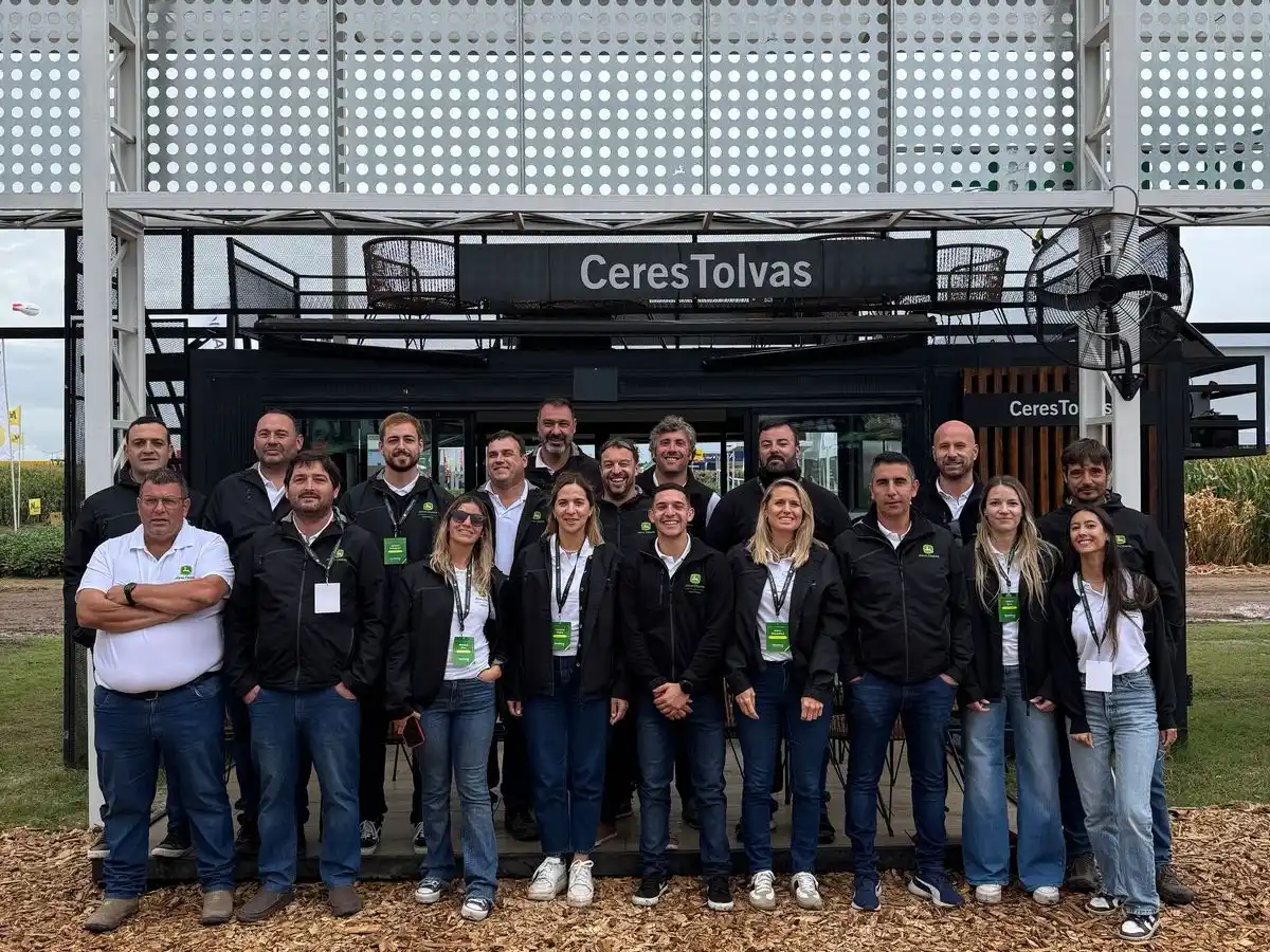 CeresTolvas John Deere forma parte de Expoagro 2025