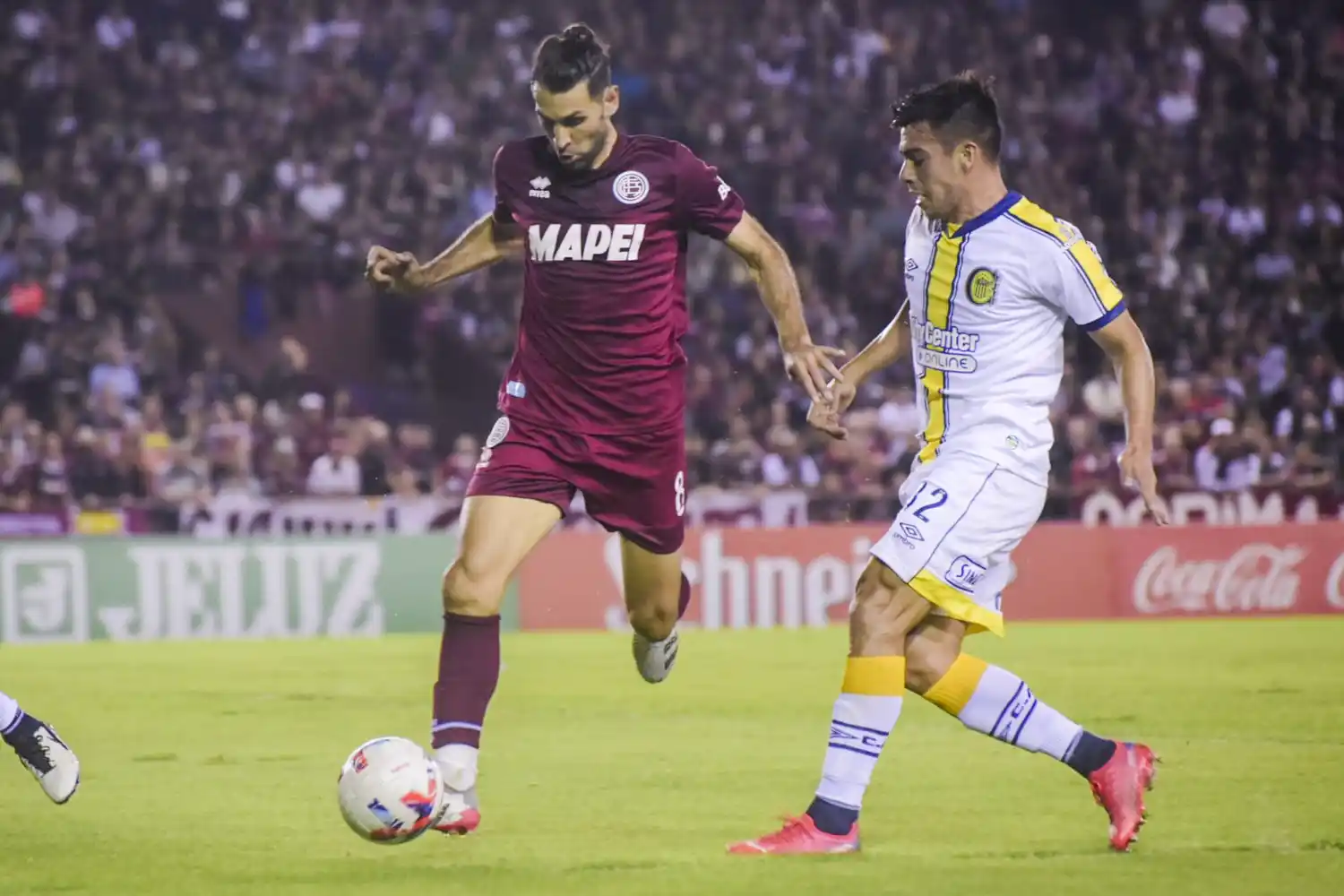 Lanús acentuó el mal momento de Central