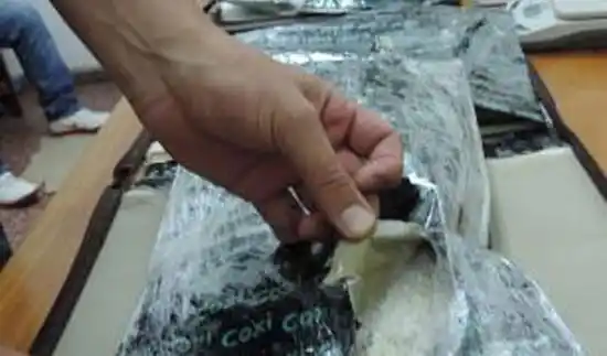 Detenido con más de 2 kilos de cocaína en la frontera con Uruguay 