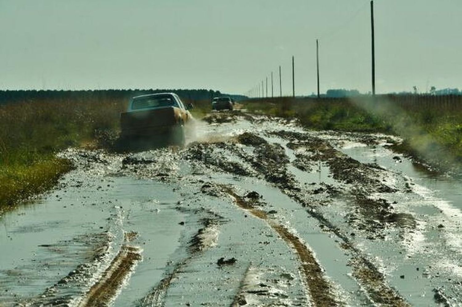 Productores de San Cristóbal reclamaron por caminos rurales