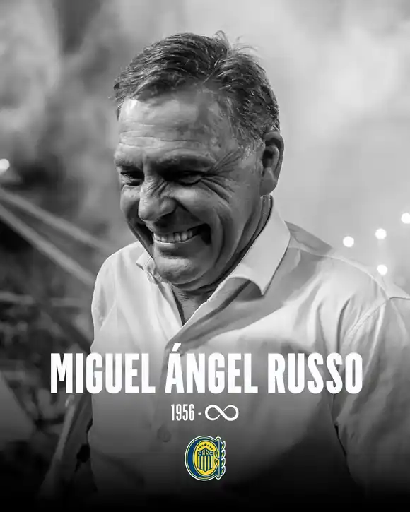 La despedida del mundo del fútbol a Miguel Ángel Russo
